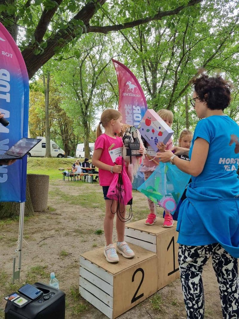 Warszawska Liga SKOK na TOR  I DZIEŃ LIGI HH
